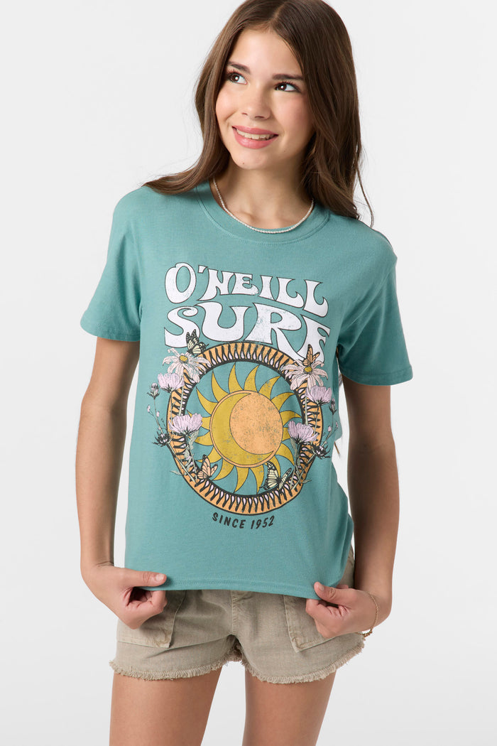 Girl's Daystar Tee - Oil Blue | O'Neill