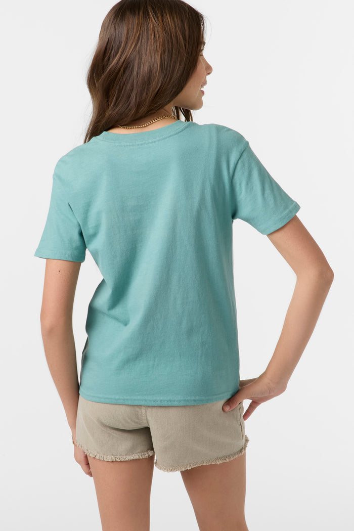 Girl's Daystar Tee - Oil Blue | O'Neill