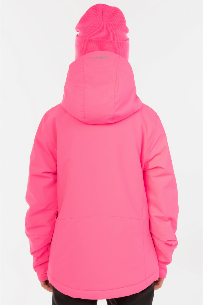 Girl's FWC Cruz Snow Jacket - Skatr Pnk | O'Neill