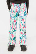 Girl's FWC Cruz Snow Pants - Wht Clustr | O'Neill