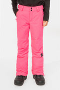 Girl's FWC Cruz Snow Pants - Skatr Pnk | O'Neill
