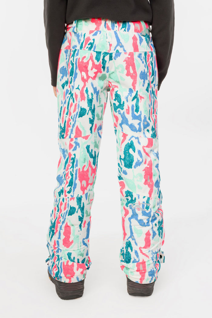 Girl's FWC Cruz Snow Pants - Wht Clustr | O'Neill