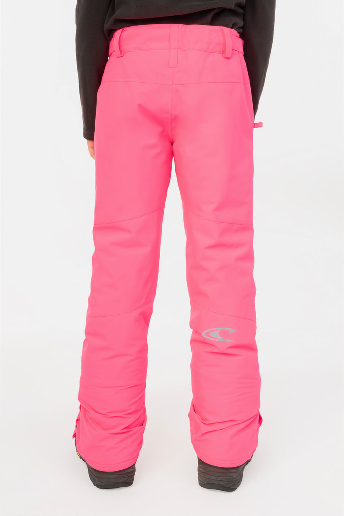 Girl's FWC Cruz Snow Pants - Skatr Pnk | O'Neill