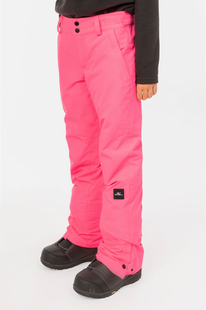 Girl's FWC Cruz Snow Pants - Skatr Pnk | O'Neill