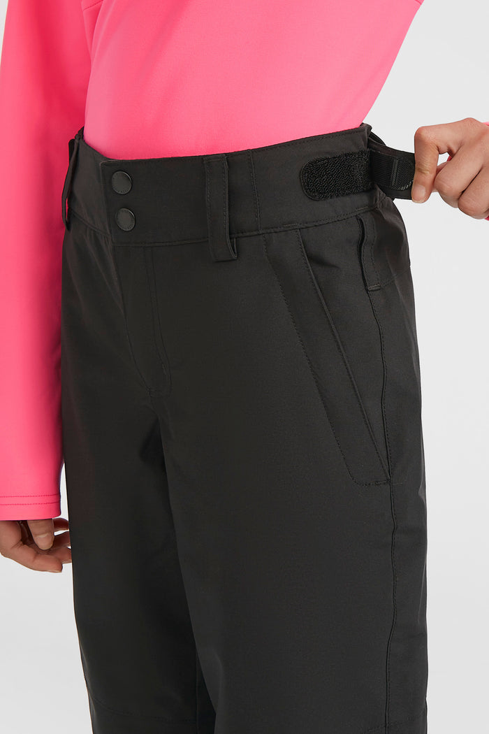 Girl's FWC Cruz Snow Pants - Blackout | O'Neill