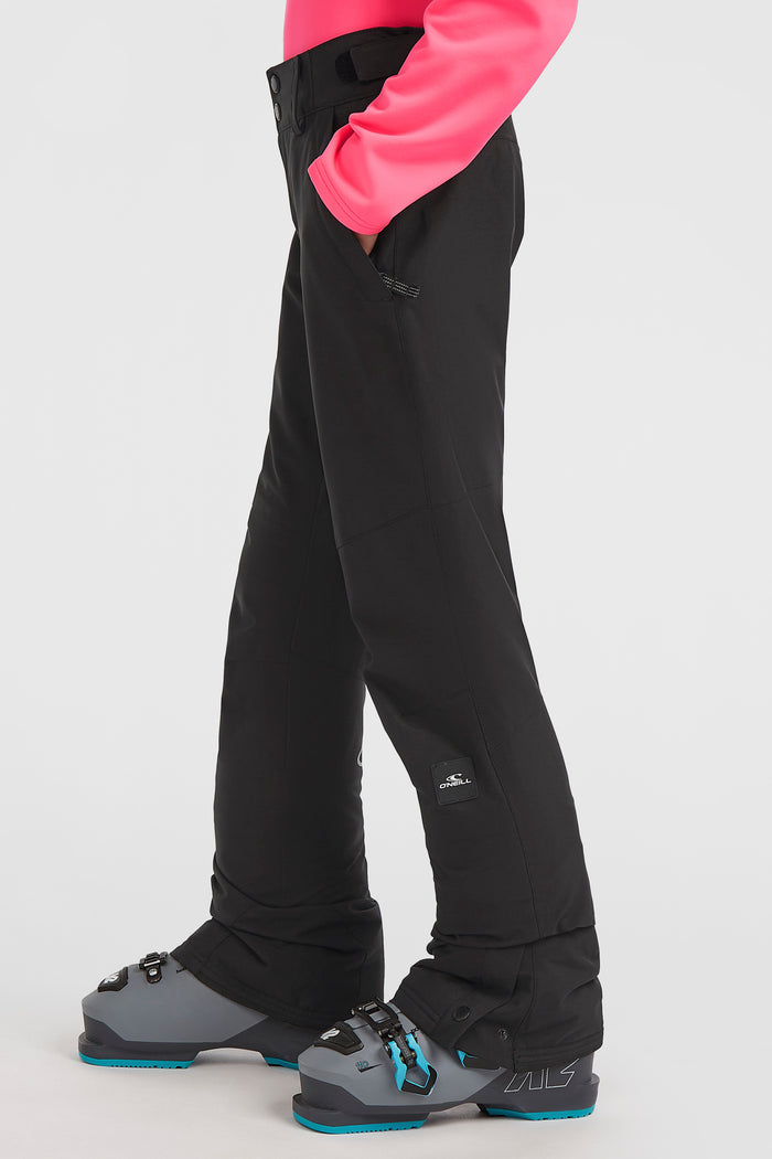 Girl's FWC Cruz Snow Pants - Blackout | O'Neill