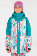 Girl's FWC Play Snow Jacket - Wht Clustr | O'Neill
