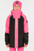 Girl's FWC Play Snow Jacket - Blk Out Cb | O'Neill
