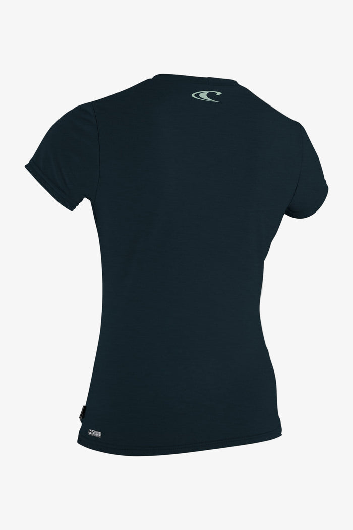 Girl's Hybrid S/S Sun Shirt - Slate | O'Neill