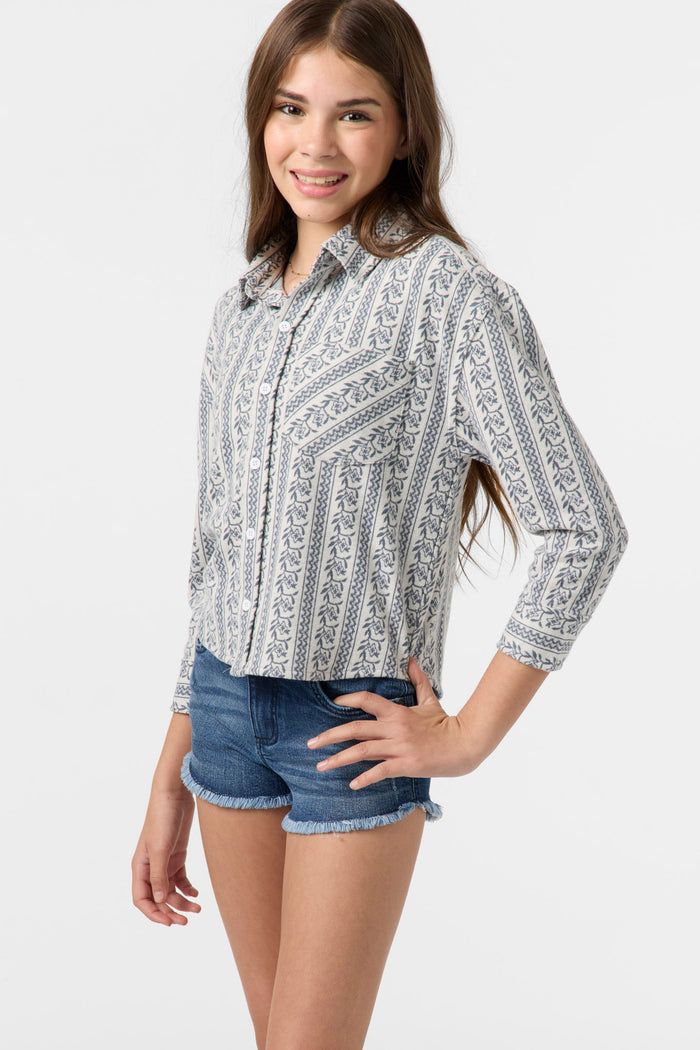 Girl's Jordyn Long Sleeve Top -  | O'Neill