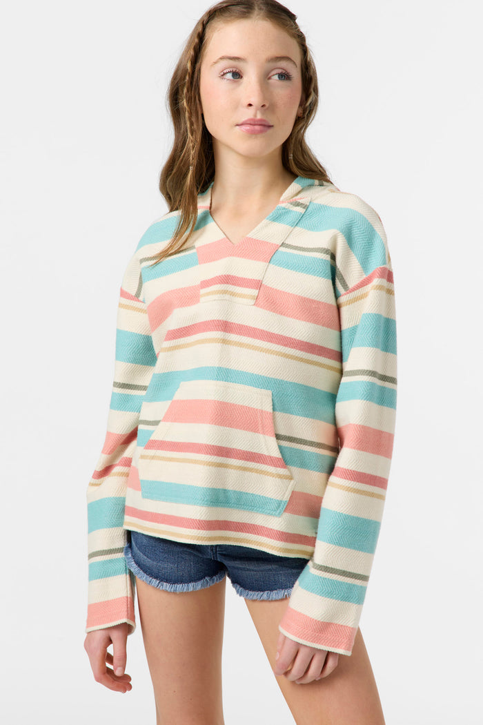 Girl's Josey Pullover Fleece - Seafoam | O'Neill