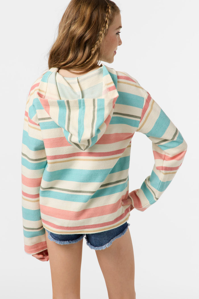 Girl's Josey Pullover Fleece - Seafoam | O'Neill