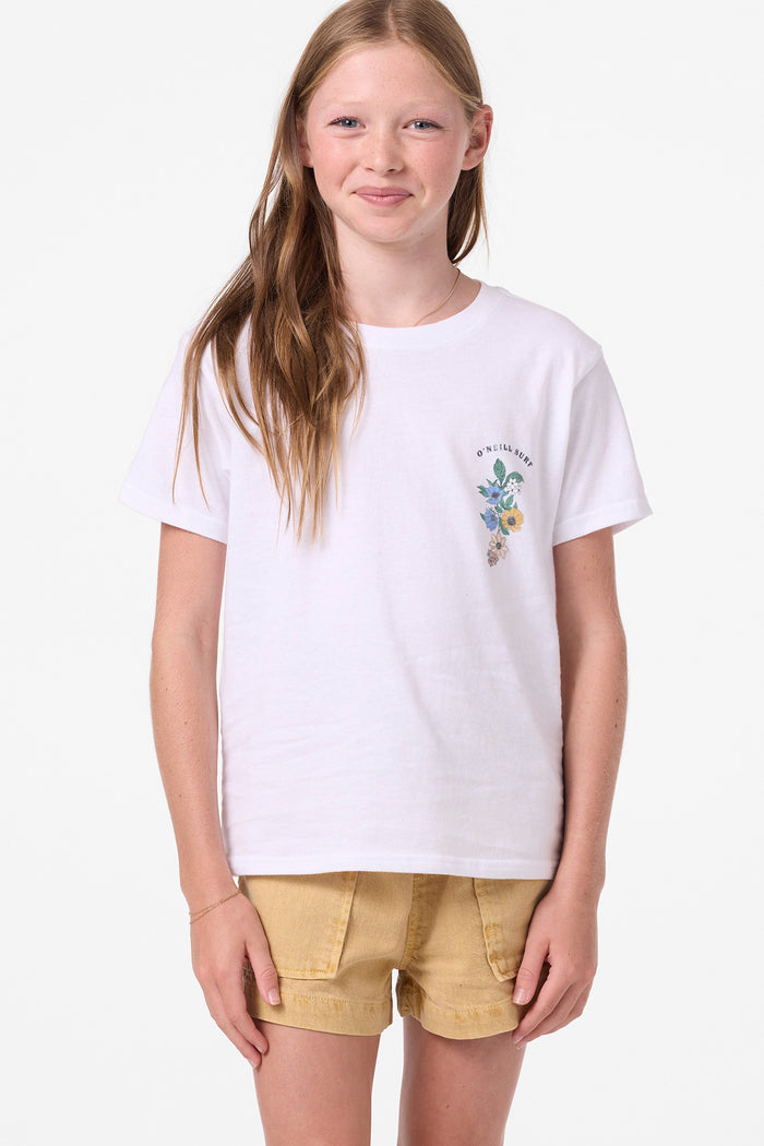 Girl's Kylas Beach Shorts - Warm Sand | O'Neill