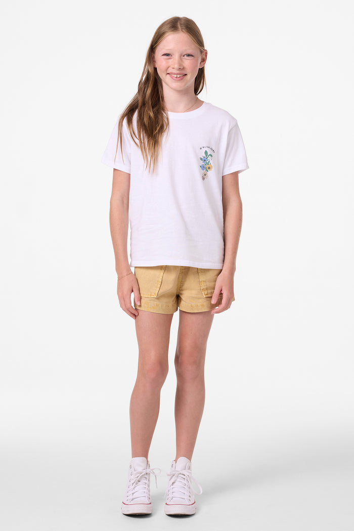 Girl's Kylas Beach Shorts - Warm Sand | O'Neill