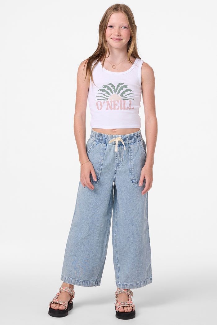 Girl's Kylas Denim Pant - Drifter | O'Neill