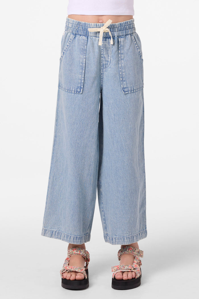 Girl's Kylas Denim Pant - Drifter | O'Neill