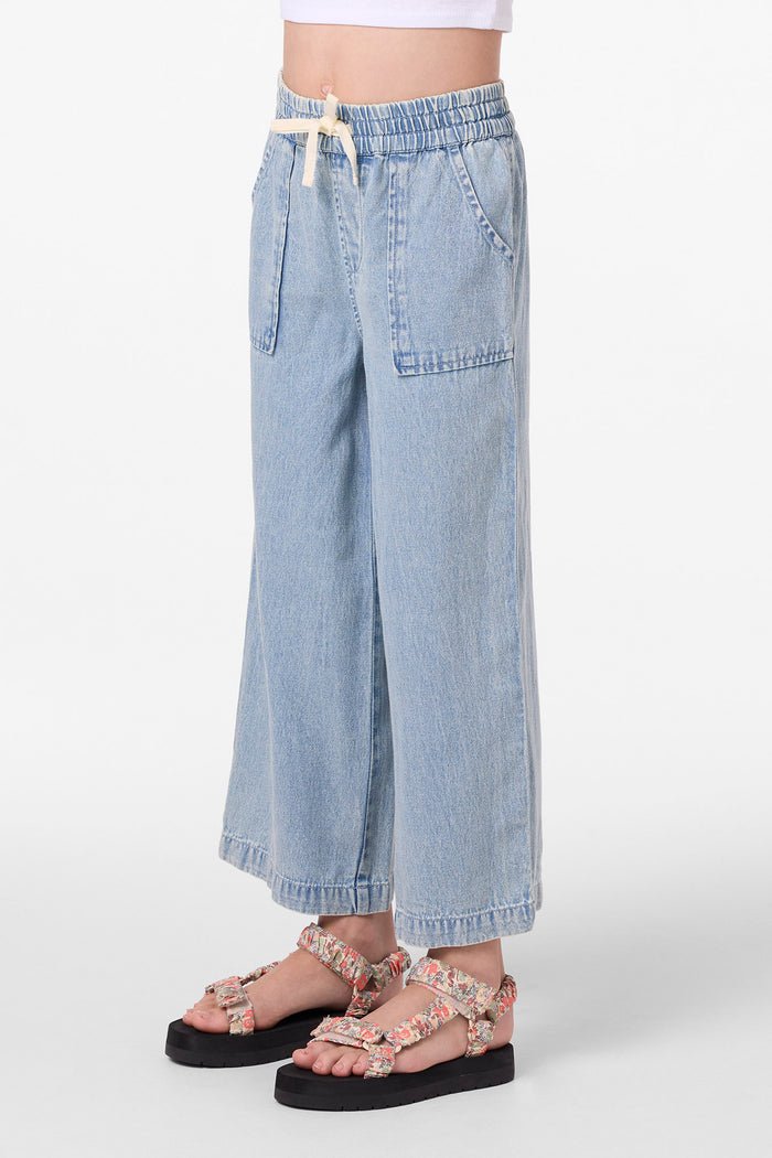 Girl's Kylas Denim Pant - Drifter | O'Neill