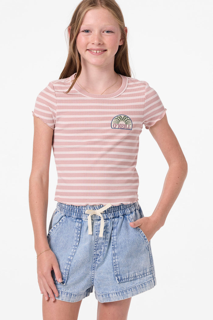 Girl's Kylas Denim Shorts - Drifter | O'Neill