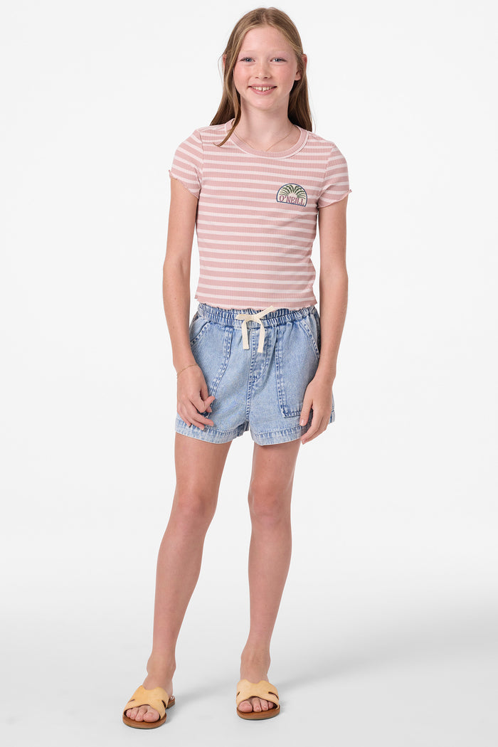 Girl's Kylas Denim Shorts - Drifter | O'Neill