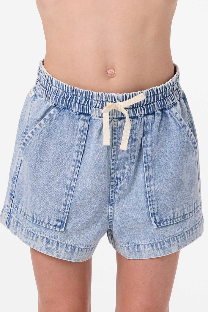 Girl's Kylas Denim Shorts - Drifter | O'Neill