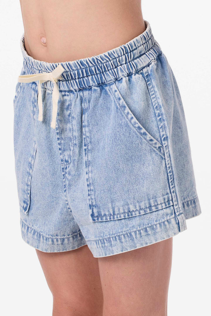 Girl's Kylas Denim Shorts -  | O'Neill