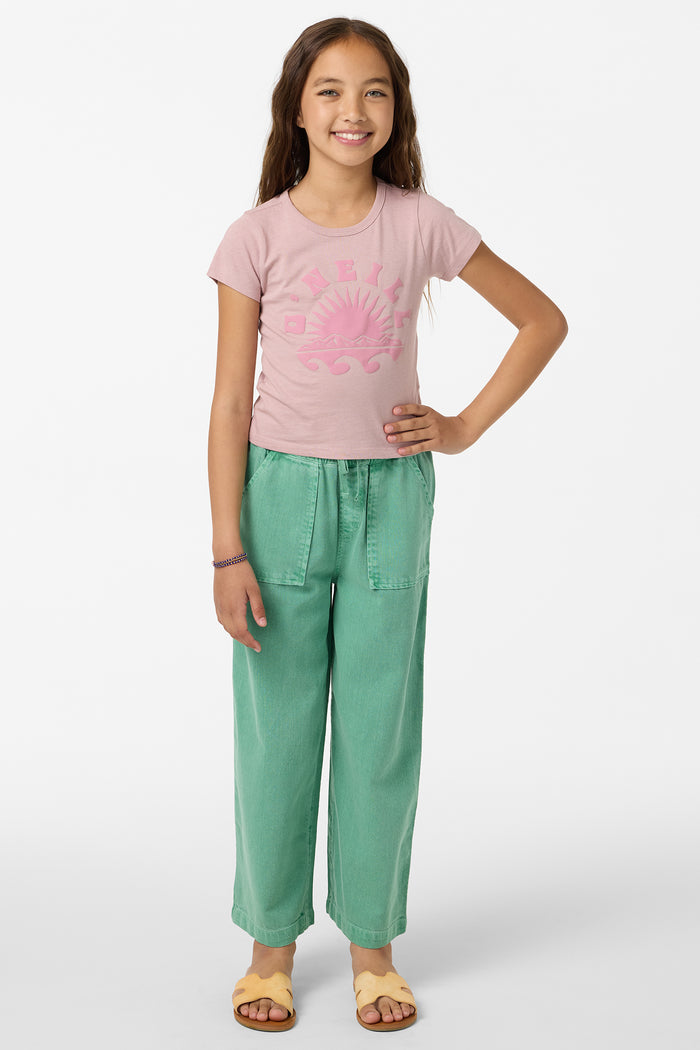 Girl's Kylas Pant - Green | O'Neill