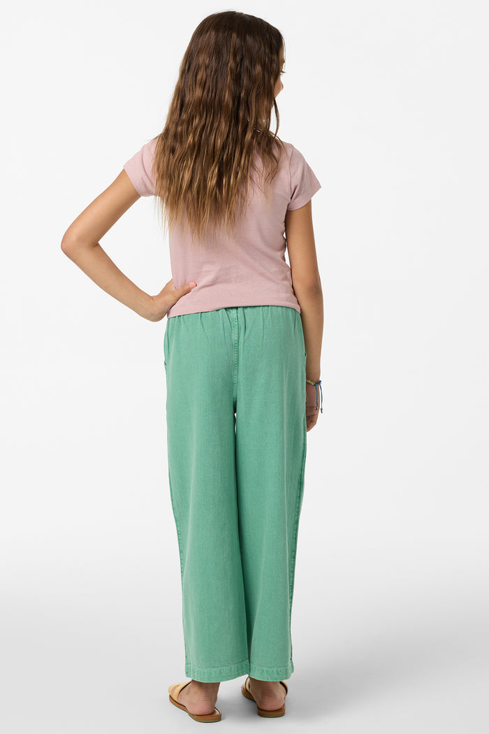 Girl's Kylas Pant - Green | O'Neill
