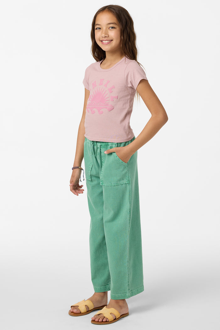 Girl's Kylas Pant - Green | O'Neill