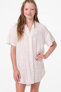 Girl's Kyra Cover Up Dress - Vanilla | O'Neill