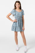 Girl's Langley Primrose Mini Dress - Provincial Blue | O'Neill