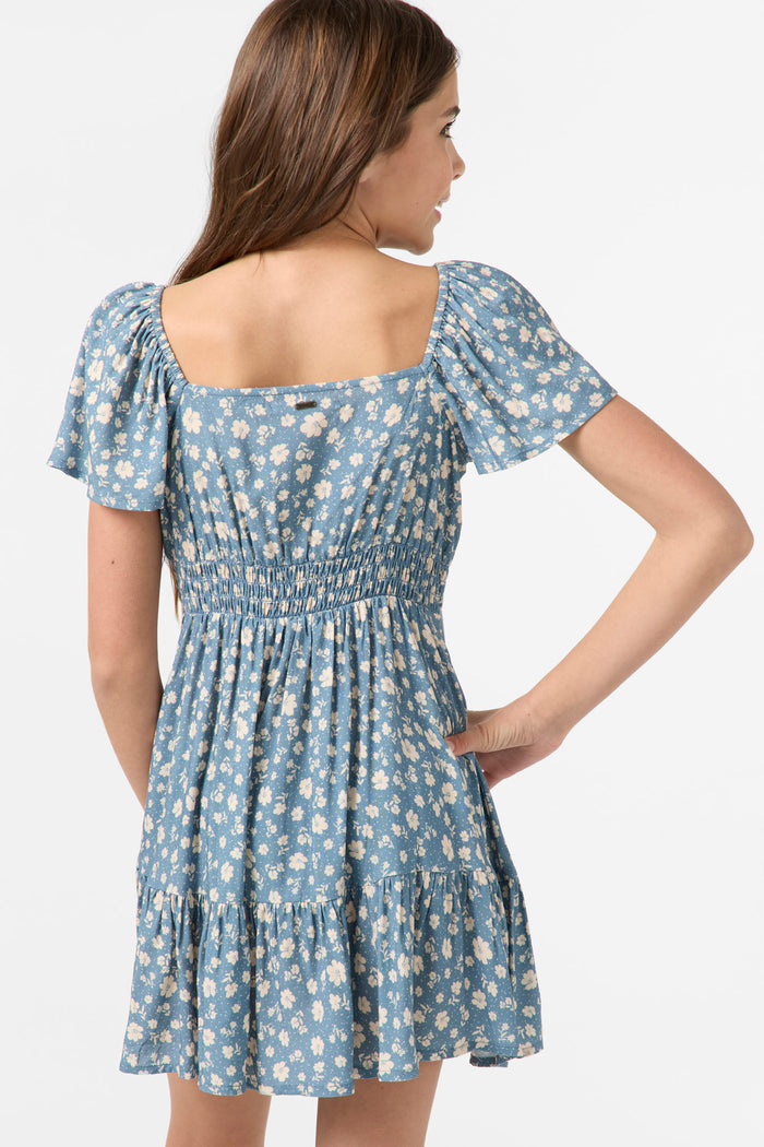 Girl's Langley Primrose Mini Dress -  | O'Neill