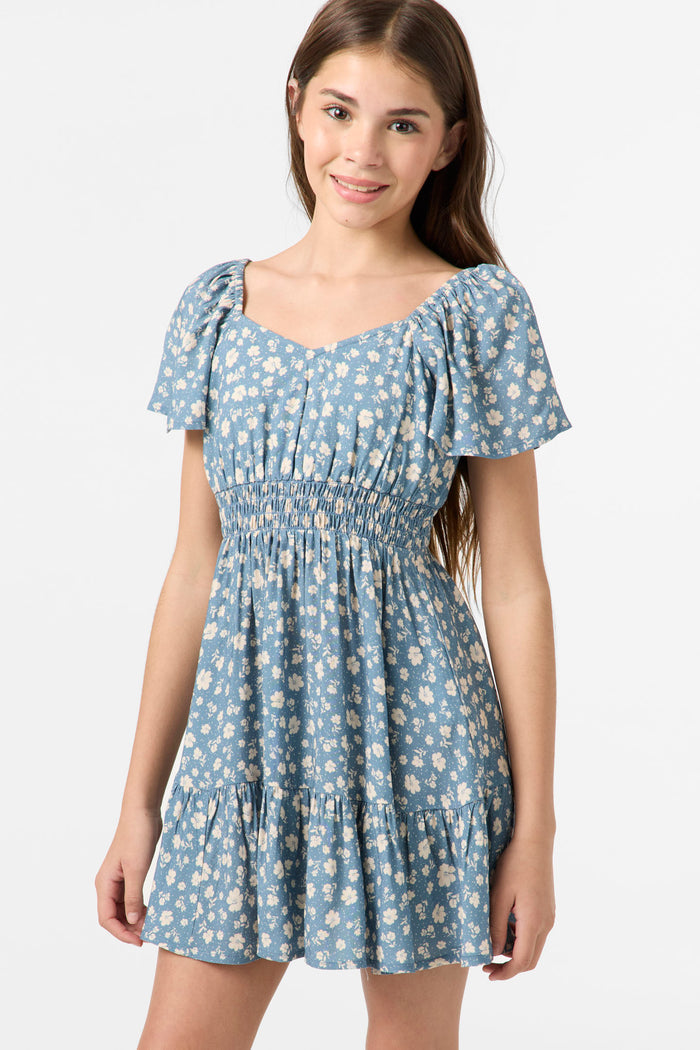 Girl's Langley Primrose Mini Dress -  | O'Neill