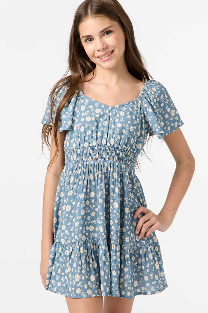 Girl's Langley Primrose Mini Dress -  | O'Neill