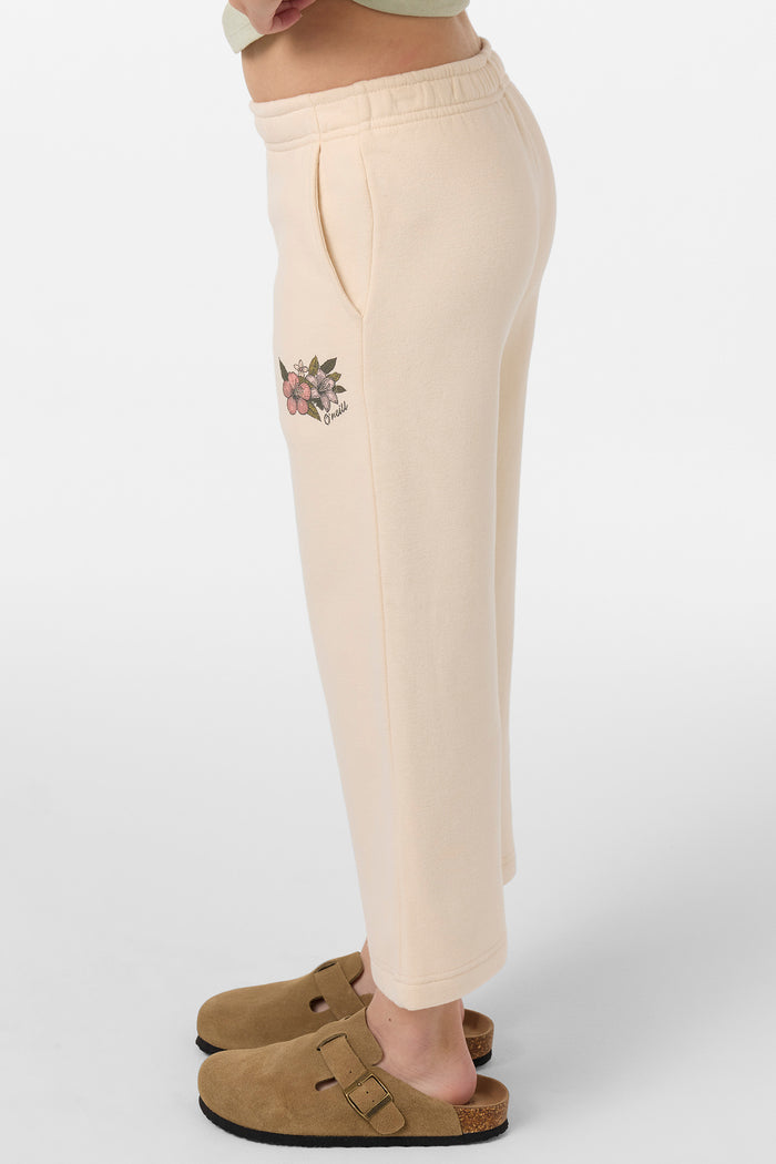 Girl's Larson Lounge Pants - Tapioca | O'Neill