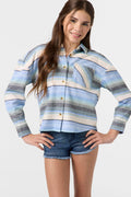 Girl's Leslye Long Sleeve Top - Regatta | O'Neill