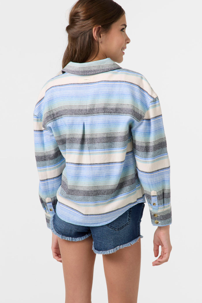 Girl's Leslye Long Sleeve Top - Regatta | O'Neill