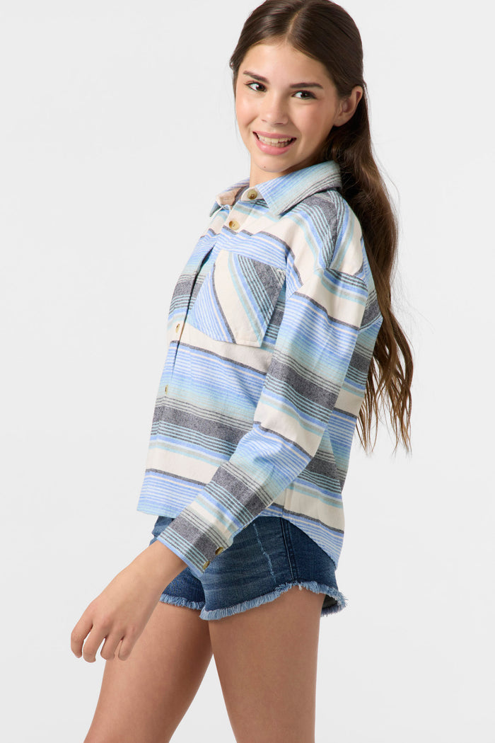 Girl's Leslye Long Sleeve Top -  | O'Neill