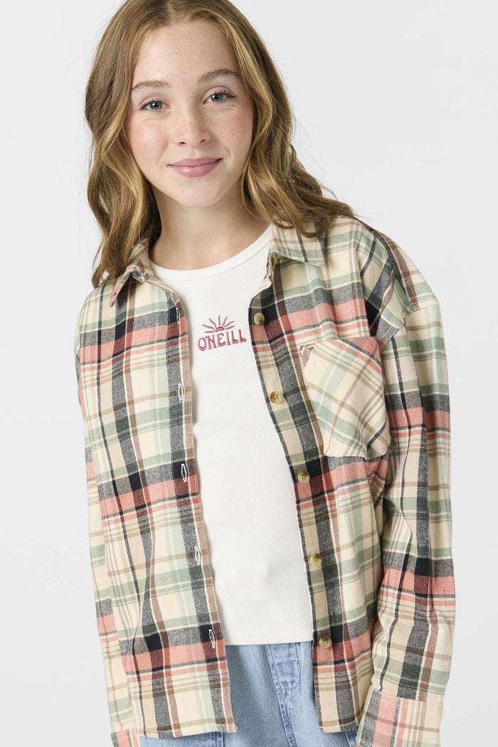 Girl's Leslye Long Sleeve Top -  | O'Neill