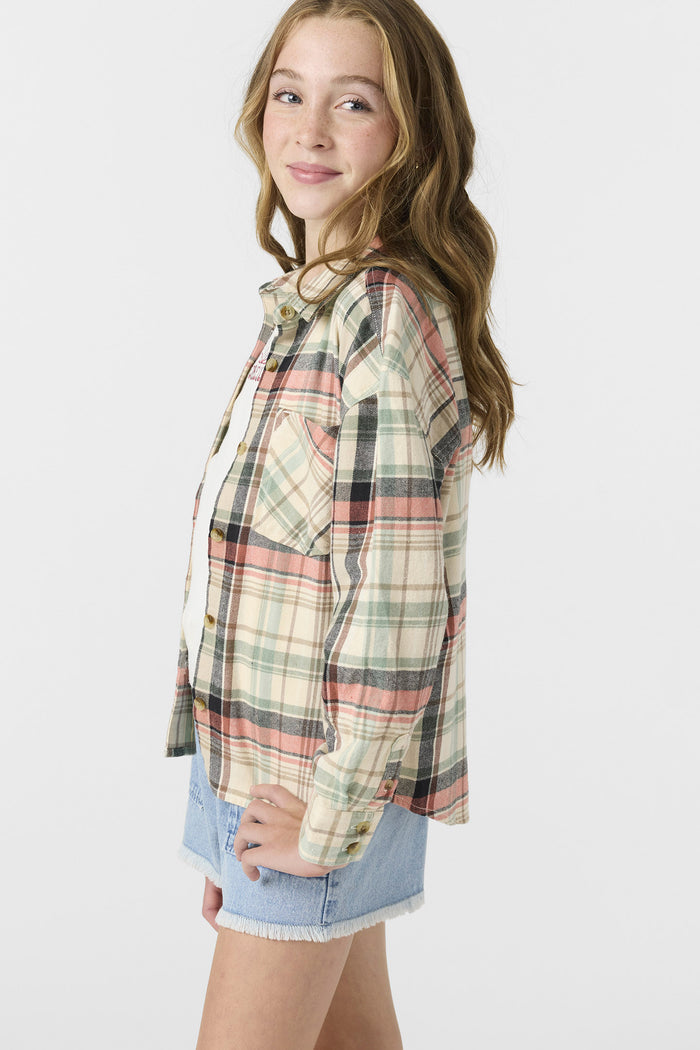 Girl's Leslye Long Sleeve Top -  | O'Neill