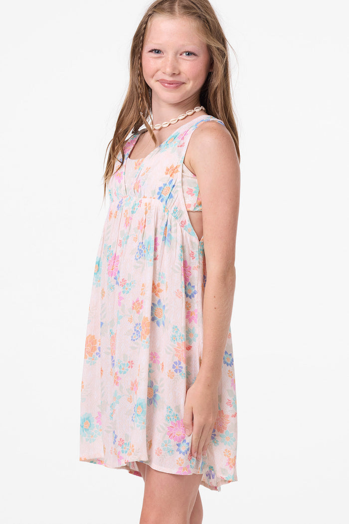Girl's Letty Printed Cover Up Dress -  | O'Neill