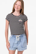 Girl's Merrit Top - Black | O'Neill