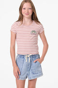 Girl's Merrit Top - Misty Rose | O'Neill