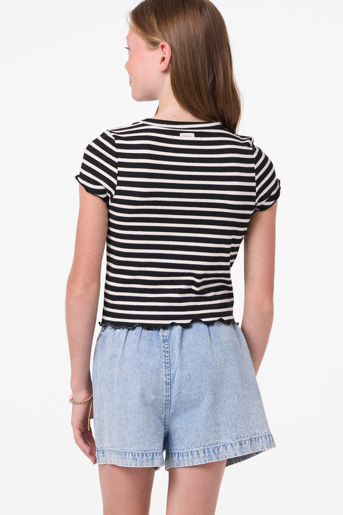Girl's Merrit Top - Black | O'Neill