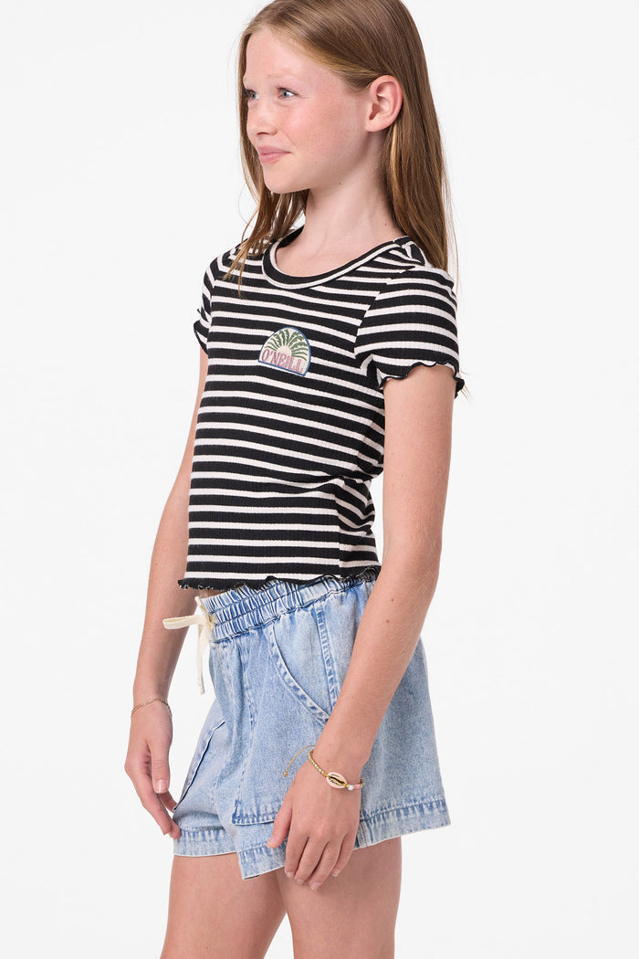 Girl's Merrit Top - Black | O'Neill