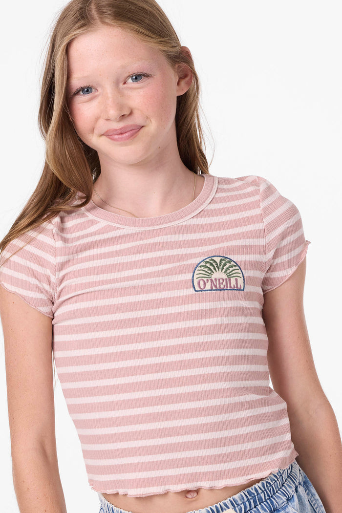 Girl's Merrit Top - Misty Rose | O'Neill