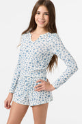 Girl's Messer Long Sleeve Top - Winter White | O'Neill