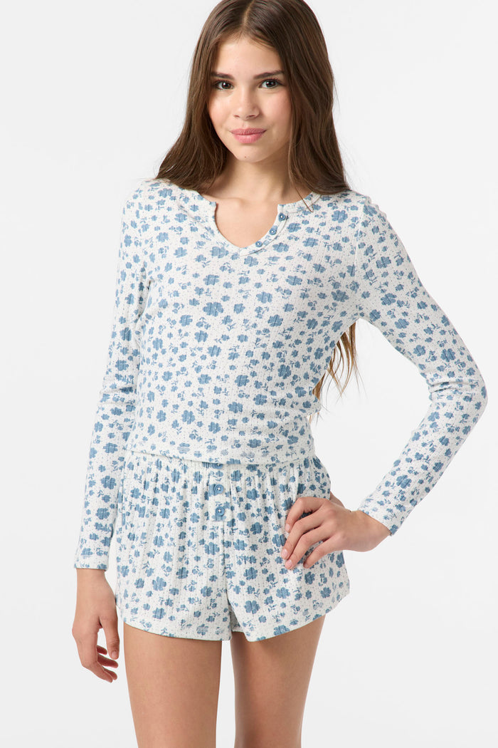Girl's Messer Long Sleeve Top -  | O'Neill