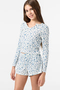 Girl's Messer Lounge Shorts - Winter White | O'Neill