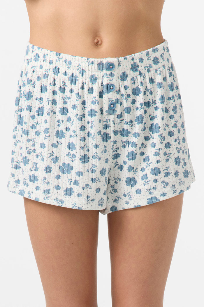 Girl's Messer Lounge Shorts - Winter White | O'Neill