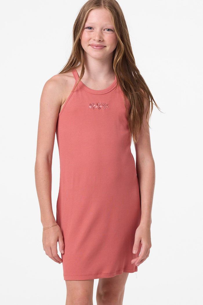 Girl's Price Mini Dress - Canyon Rose | O'Neill